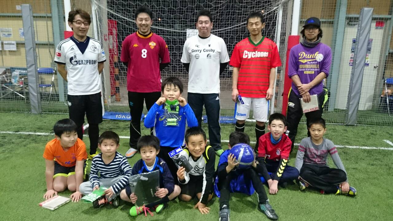 個人参加型フットサル 小学生以上 デールさいたまスポーツクラブ 埼玉県さいたま市を拠点に活動