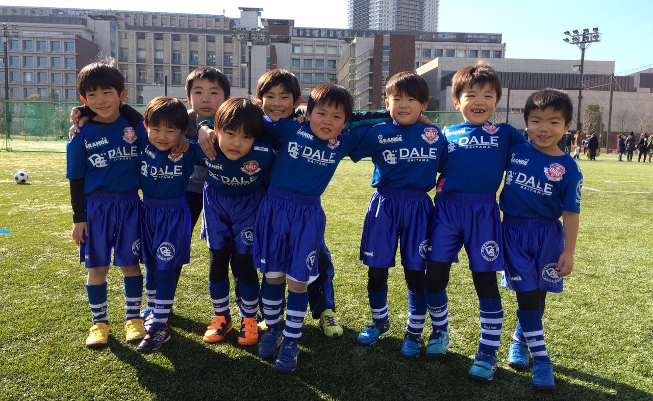 12 10 日 幼児サッカー大会 Buddy Cup に出場 デールさいたまスポーツクラブ 埼玉県さいたま市を拠点に活動