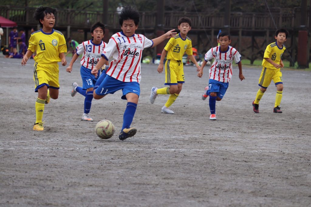U 12 小学生チーム デールさいたまスポーツクラブ 埼玉県さいたま市を拠点に活動