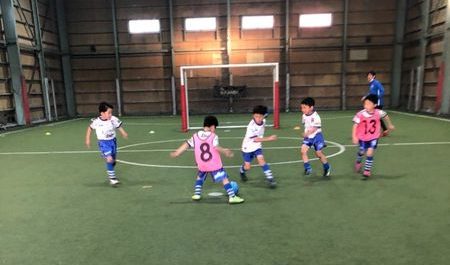 フットサルスクール 4歳 デールさいたまスポーツクラブ 埼玉県さいたま市を拠点に活動